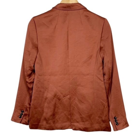 Banana Republic Satin Blazer Size 0 - Picture 2 of 11